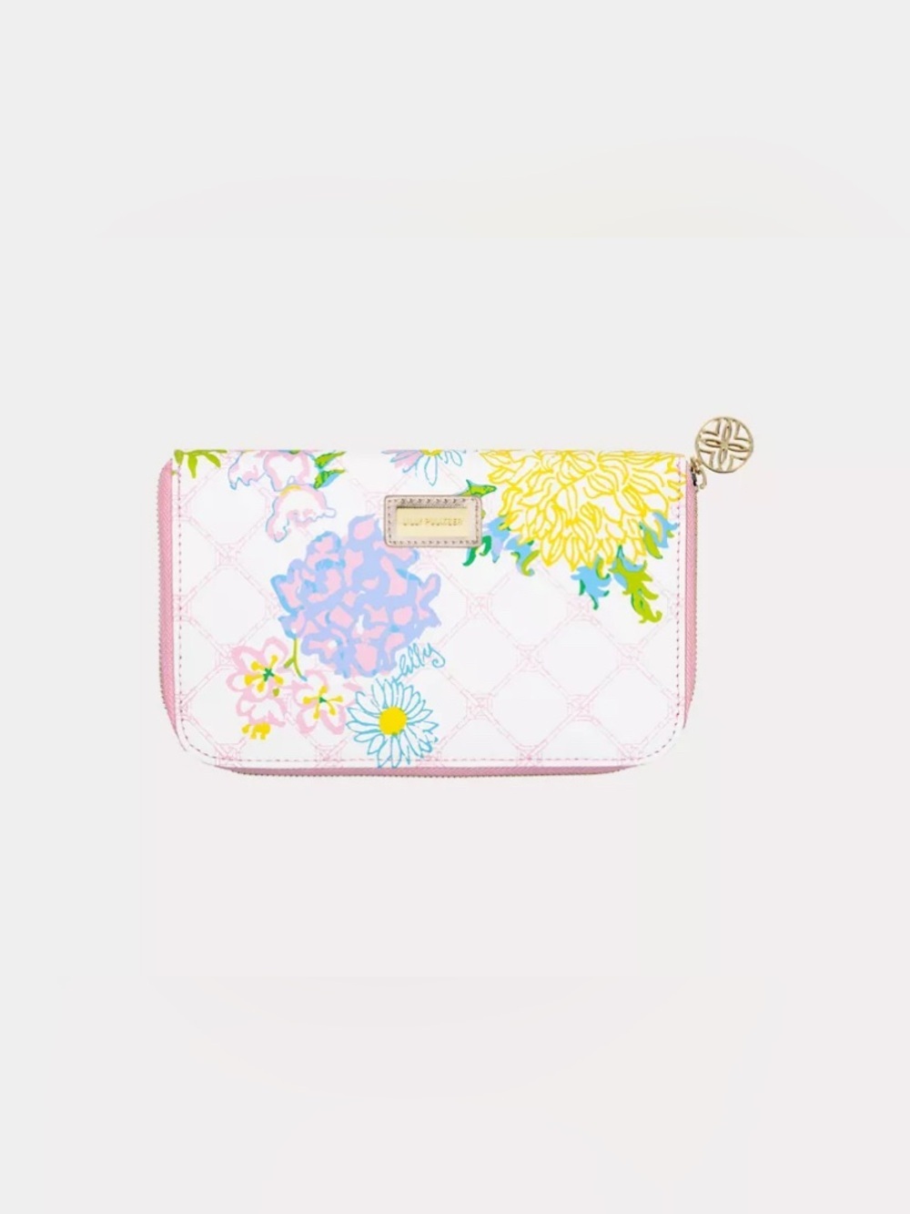 Lilly Pulitzer Passport Travel Wallet NWT